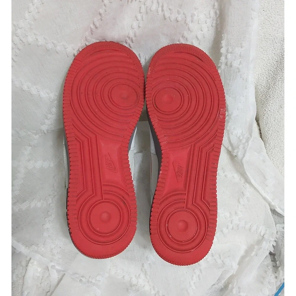 Nike Air Force 1 Mens 9.5 "Time Capsule" aka the Script Swoosh Pack CT1620-100 - Picture 7 of 8